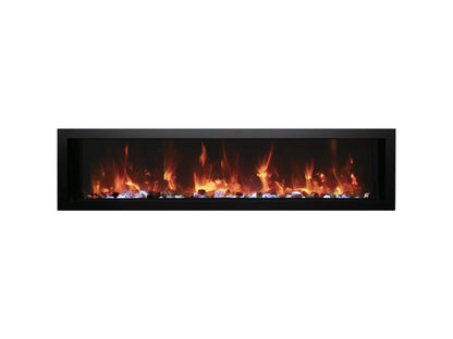 Amantii Panorama BI Extra Slim Smart Electric Fireplace