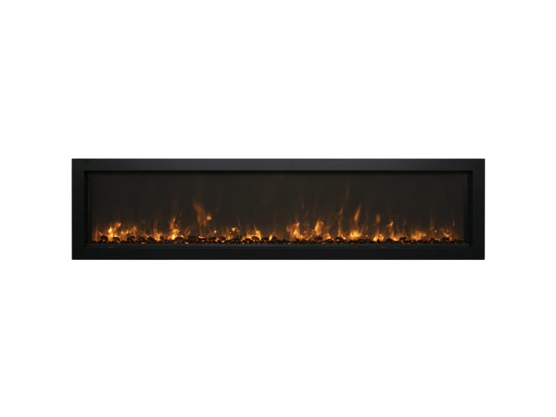 Amantii Panorama BI Slim Smart Electric Fireplace