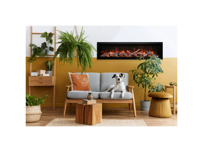 Amantii Panorama BI Deep XT Smart Electric Fireplace