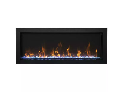 Amantii Panorama BI Extra Slim Smart Electric Fireplace