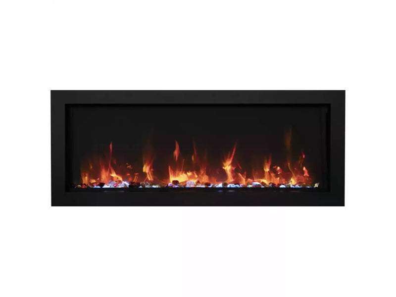 Amantii Panorama BI Extra Slim Smart Electric Fireplace