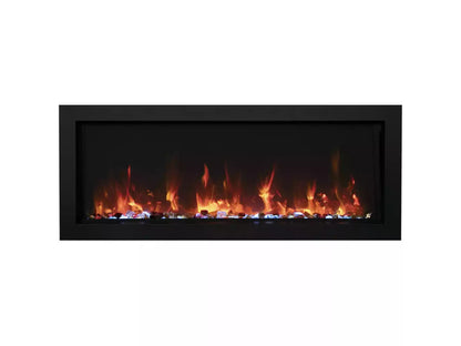 Amantii Panorama BI Extra Slim Smart Electric Fireplace