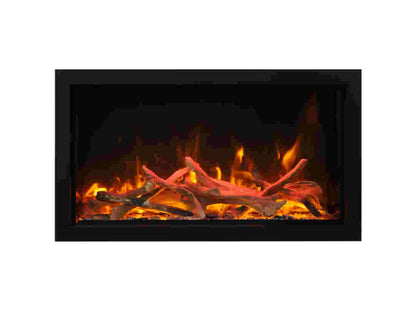 Amantii Panorama BI Deep XT Smart Electric Fireplace