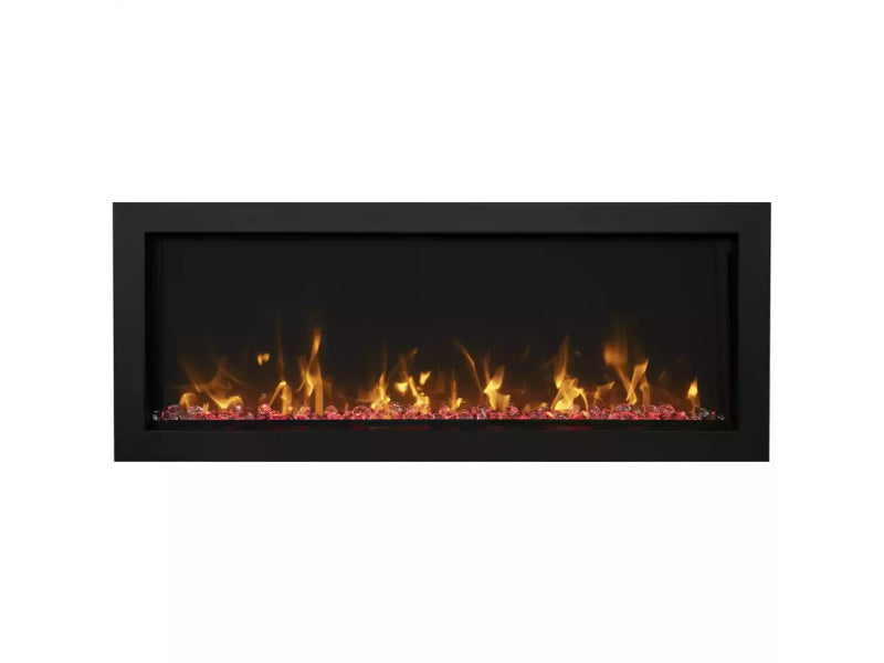 Amantii Panorama BI Extra Slim Smart Electric Fireplace