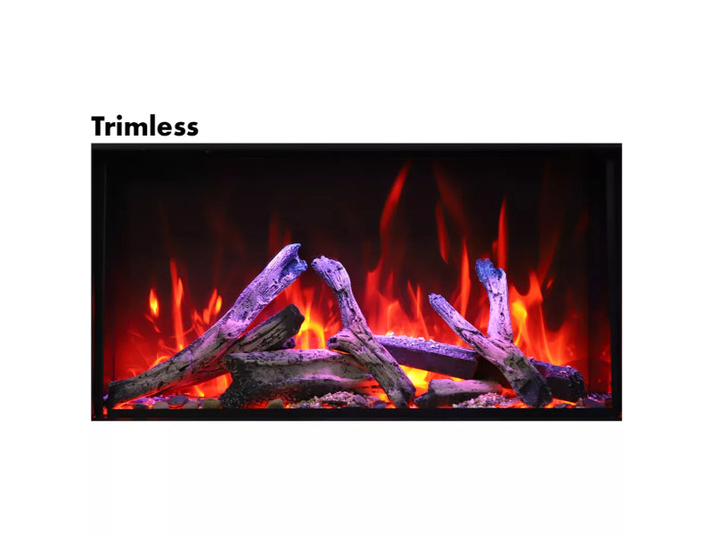 Amantii Panorama BI Deep XT Smart Electric Fireplace