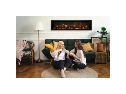 Amantii Panorama BI Deep XT Smart Electric Fireplace