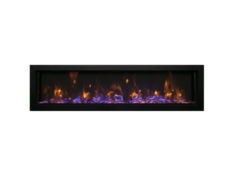 Amantii Panorama BI Deep XT Smart Electric Fireplace