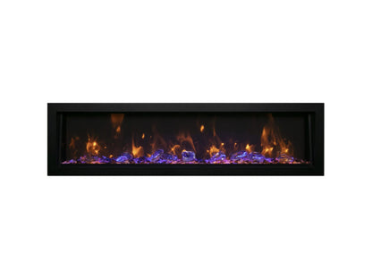 Amantii Panorama BI Deep XT Smart Electric Fireplace