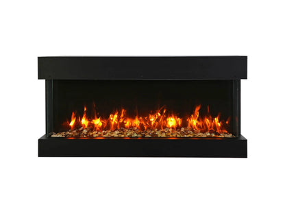 Amantii True View Slim Smart Electric Fireplace