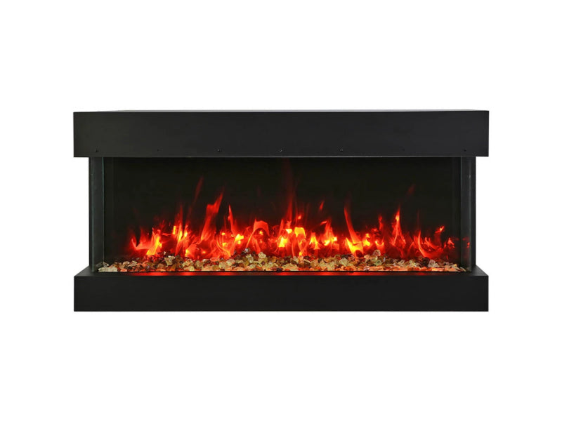 Amantii True View Slim Smart Electric Fireplace