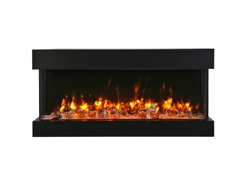 Amantii True View Slim Smart Electric Fireplace