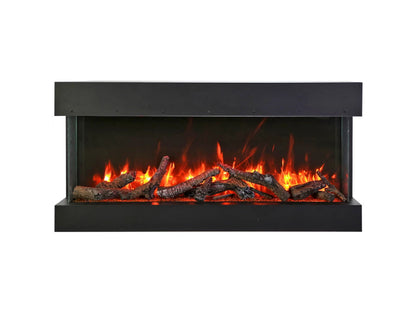 Amantii True View Slim Smart Electric Fireplace