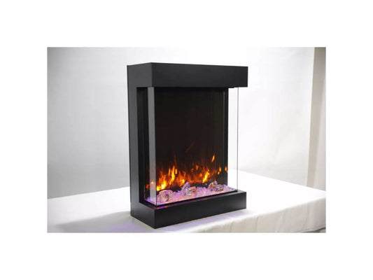 Amantii Cube 2025WM Freestand Electric Fireplace