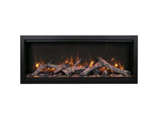 Amantii Symmetry Bespoke Xtra Tall Electric Fireplace