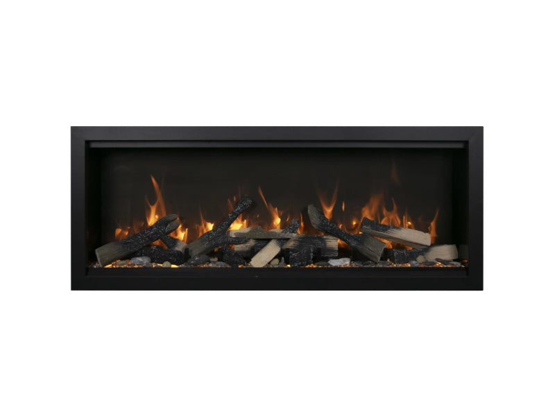 Amantii Symmetry Bespoke Xtra Tall Electric Fireplace