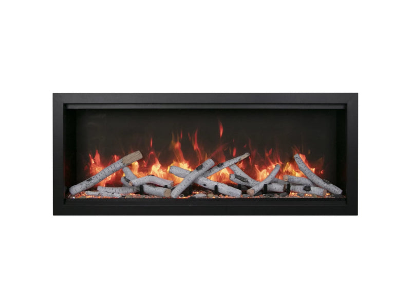 Amantii Symmetry Bespoke Xtra Tall Electric Fireplace