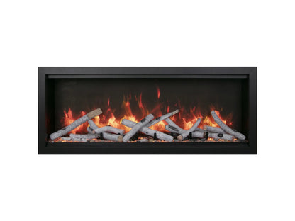 Amantii Symmetry Bespoke Xtra Tall Electric Fireplace