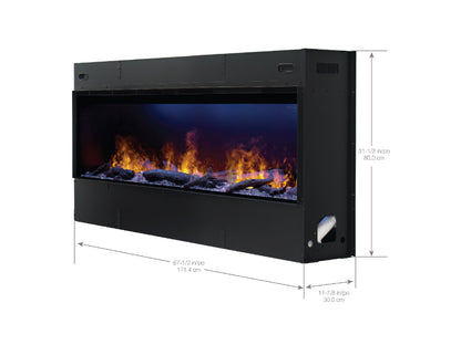 Dimplex Optimyst Linear Vapor Fireplace 66"