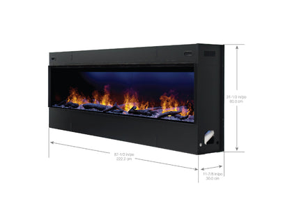 Dimplex Optimyst Linear Vapor Fireplace 86"