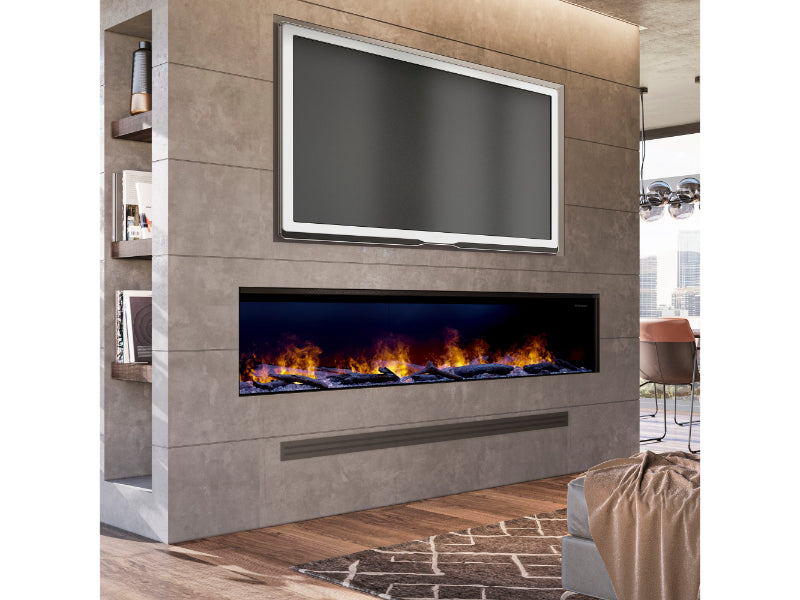 Dimplex Optimyst Linear Vapor Fireplace 86"