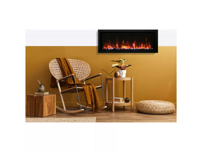 Amantii Panorama BI Extra Slim Smart Electric Fireplace