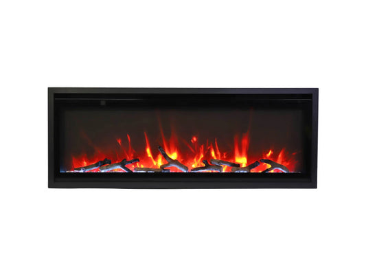 Amantii Symmetry Xtra Slim Smart Electric Fireplace