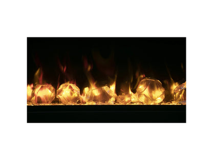 Amantii Symmetry Lumina Smart Electric Fireplace