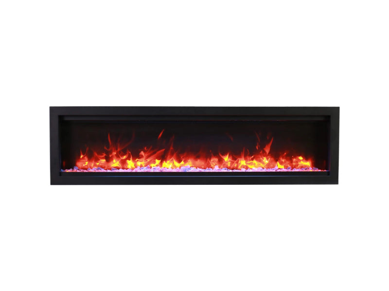 Amantii Symmetry Lumina Smart Electric Fireplace