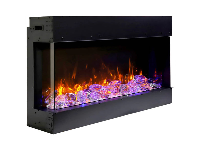 Amantii True View Slim Smart Electric Fireplace