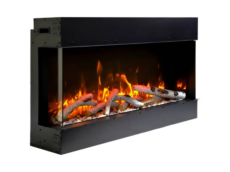 Amantii True View Slim Smart Electric Fireplace