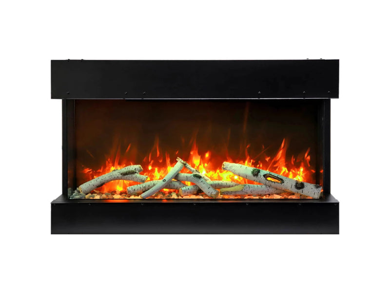 Amantii True View Slim Smart Electric Fireplace