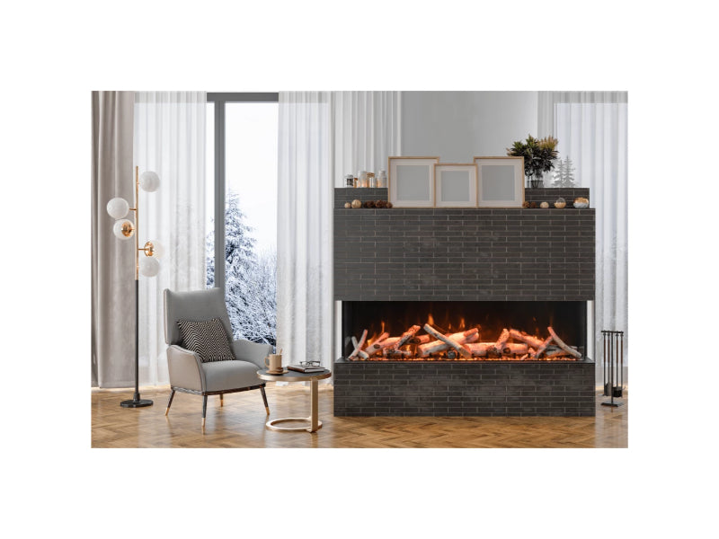 Amantii Tru View XL Deep Smart Electric Fireplace