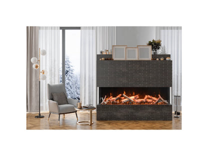 Amantii Tru View XL Deep Smart Electric Fireplace