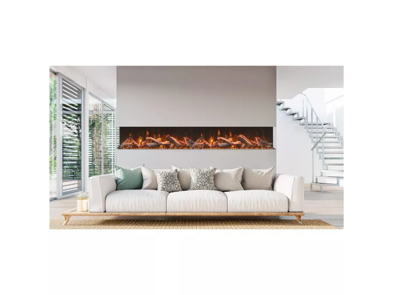 Amantii TruView Bespoke Electric Fireplace