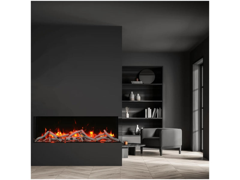 Amantii True View Slim Smart Electric Fireplace