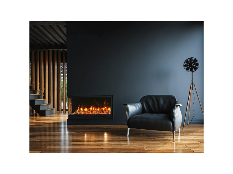 Amantii True View Slim Smart Electric Fireplace