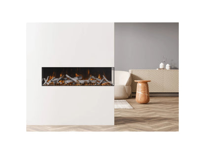 Amantii Tru View XL Deep Smart Electric Fireplace