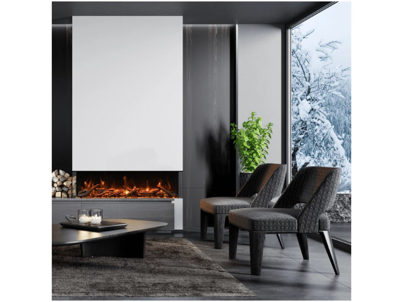 Amantii Tru View XL Deep Smart Electric Fireplace