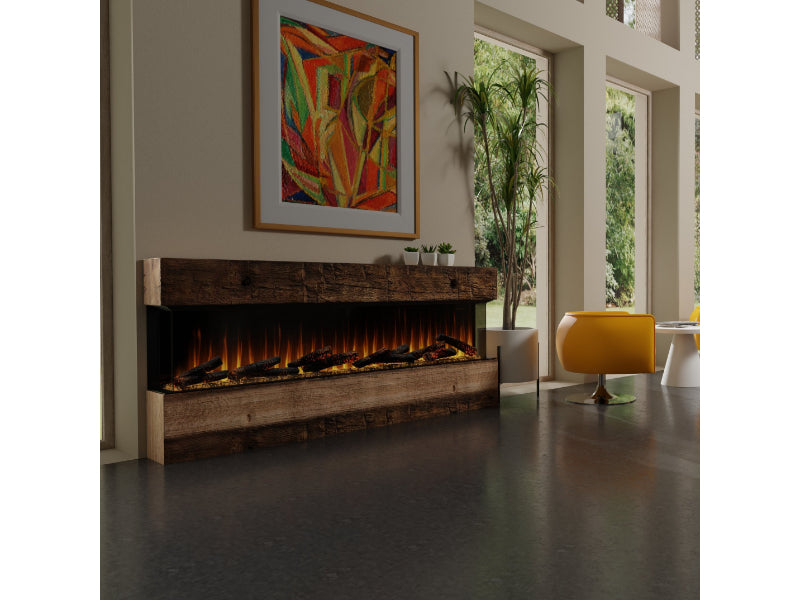 Dimplex Ignite Ultra Linear Electric Fireplace 88"