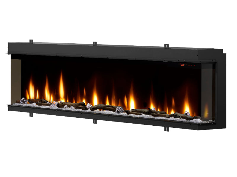 Dimplex Ignite Bold Built-in Linear Electric Fireplace 100"