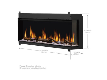 Dimplex Ignite Bold Built-in Linear Electric Fireplace 60"