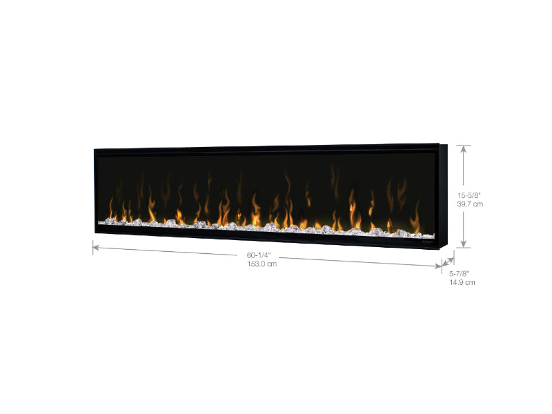 Dimplex IgniteXL Linear Electric Fireplace 60"