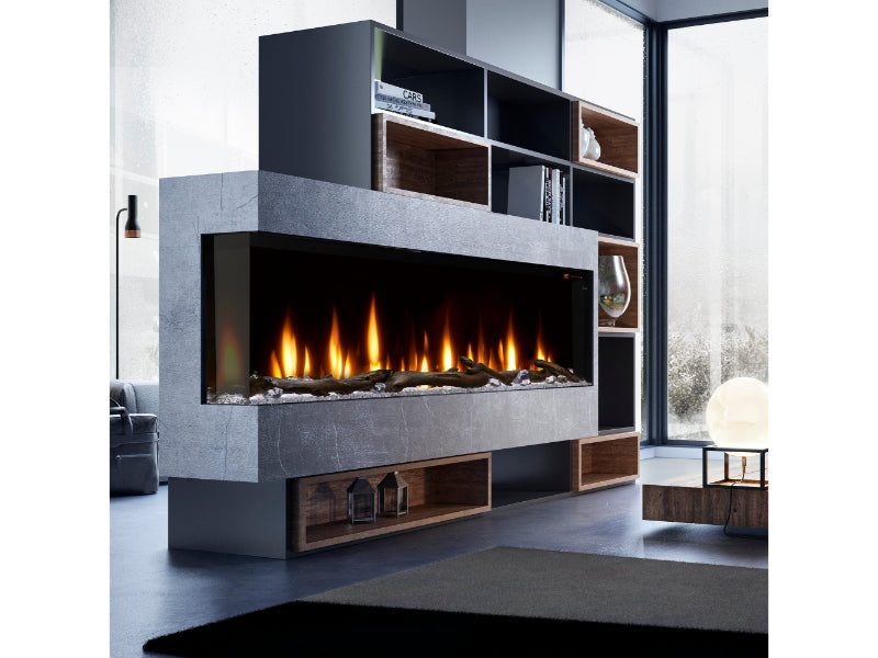 Dimplex Ignite Bold Built-in Linear Electric Fireplace 74"