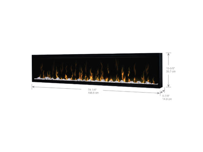 Dimplex IgniteXL Linear Electric Fireplace 74"