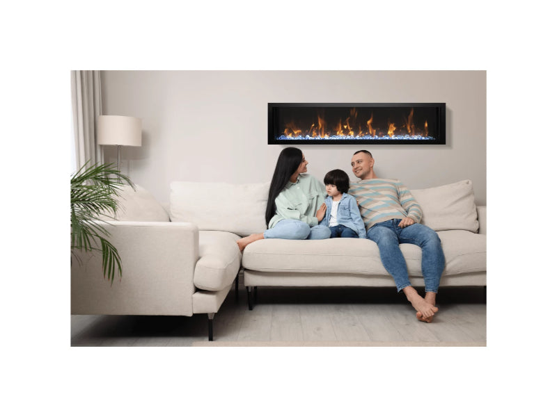 Amantii Panorama BI Slim Smart Electric Fireplace