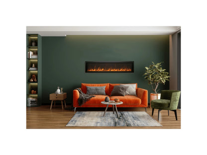 Amantii Panorama BI Extra Slim Smart Electric Fireplace