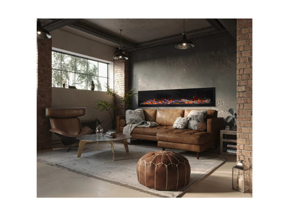 Amantii Symmetry Lumina Smart Electric Fireplace