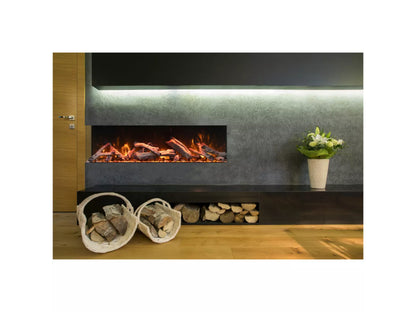 Amantii TruView Bespoke Electric Fireplace