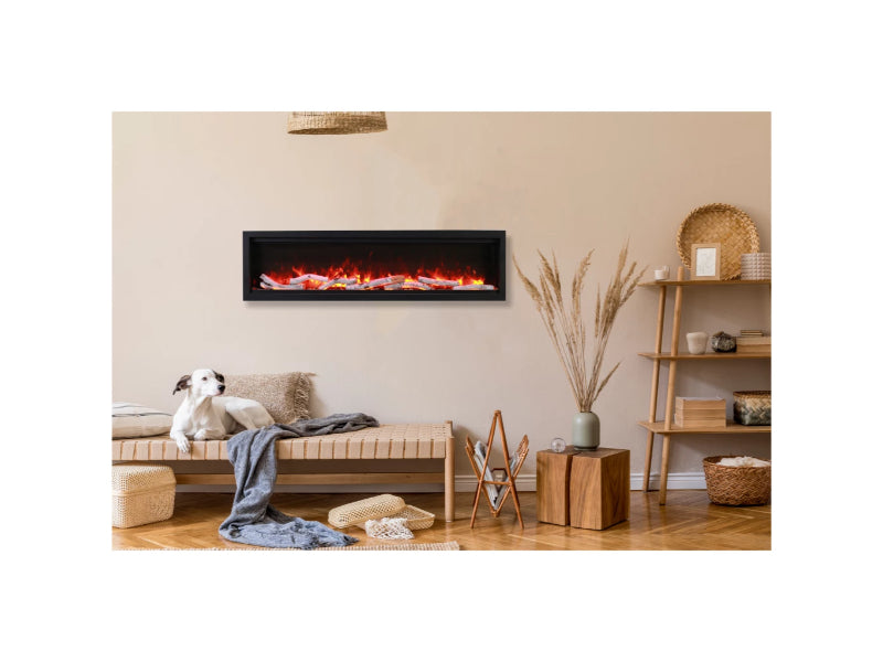 Amantii Symmetry Bespoke Electric Fireplace