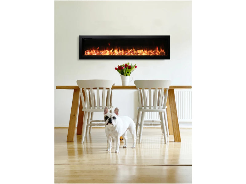 Amantii Symmetry Bespoke Electric Fireplace